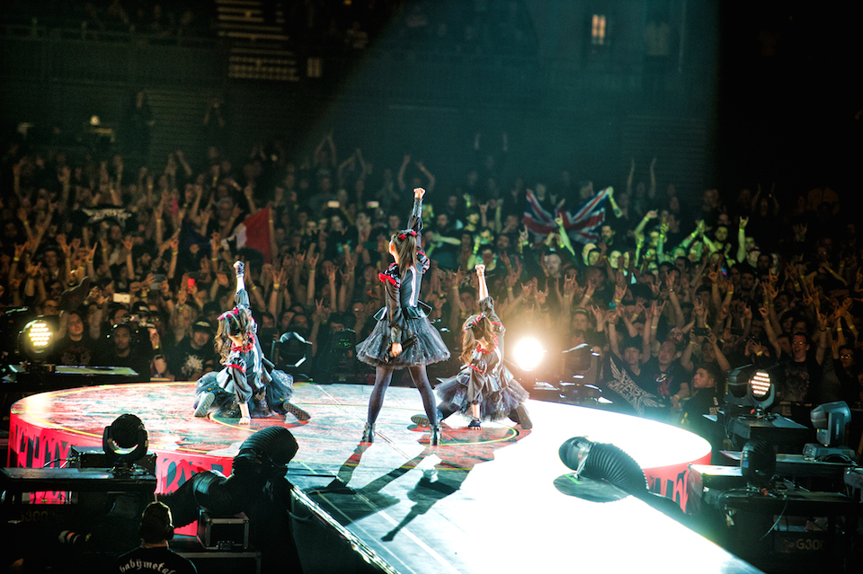 REVIEW: BABYMETAL, Wembley Arena, London, 02/04/2016