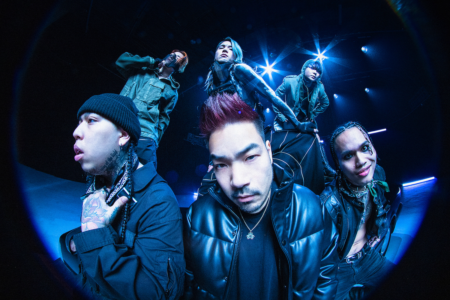 Crossfaith showcase rapper ralph in new single 'Gimme Danger'