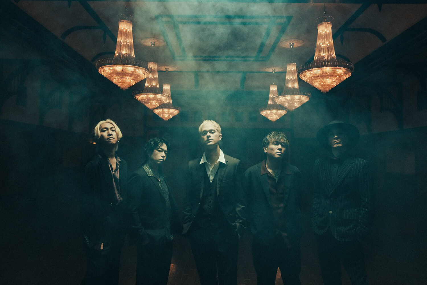 coldrain release 'VENGEANCE' alongside 'Ninja Kamui' premiere