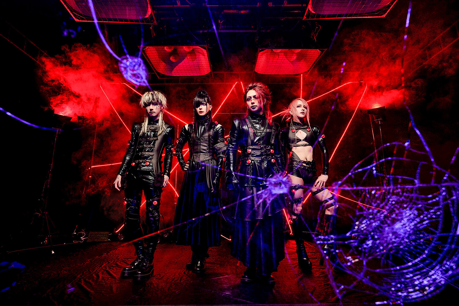 JILUKA go all out on electro gothic rap metal single 'S4VAGE ...