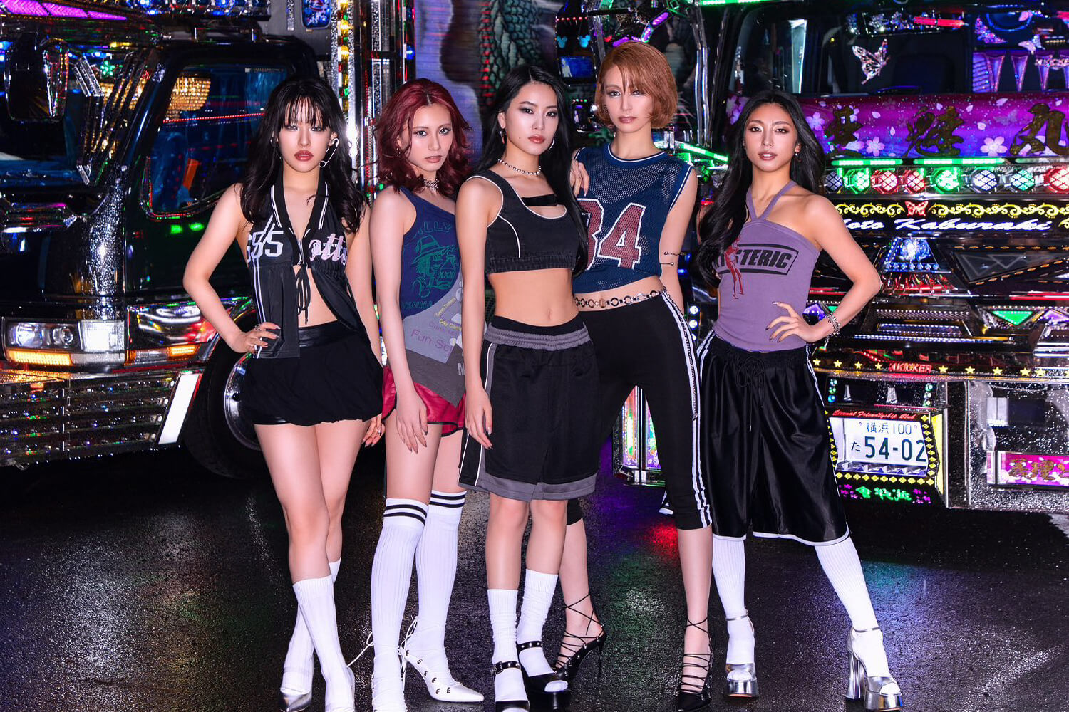 f5ve embrace Japanese subcultures with new single