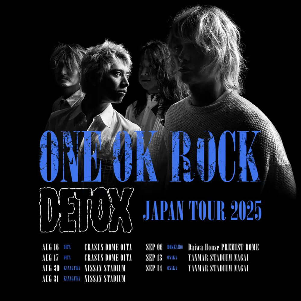 みんなが待ってた！＼再入荷待ち／人気ランキング JAPAN DETOX ROCK OK ONE TOUR and Tickets, Dates, Tour | 2025 ミュージック